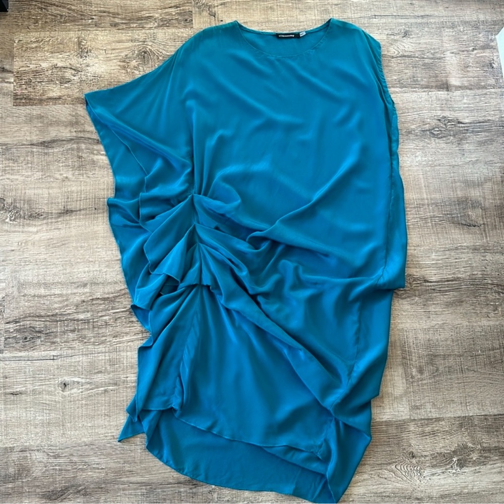 ❤️ All Dressed Up 100% silk dress ❤️ F2